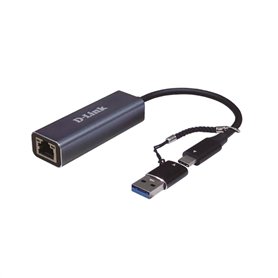D-Link Adaptateur USB-C/USB vers Ethernet 2