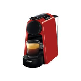 Machine à café DeLonghi Nespresso Essenza Mini EN85 R rouge (EN85.R)