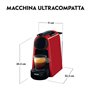 Machine à café DeLonghi Nespresso Essenza Mini EN85 R rouge (EN85.R)