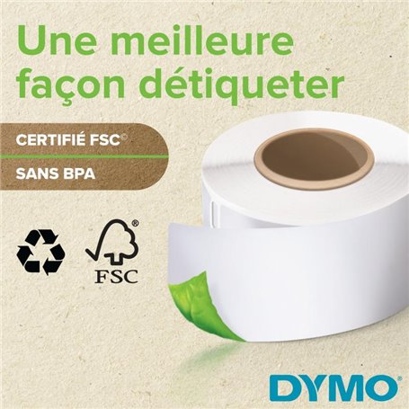 Bande d'étiquettes d'adresses LW Dymo (2112284)