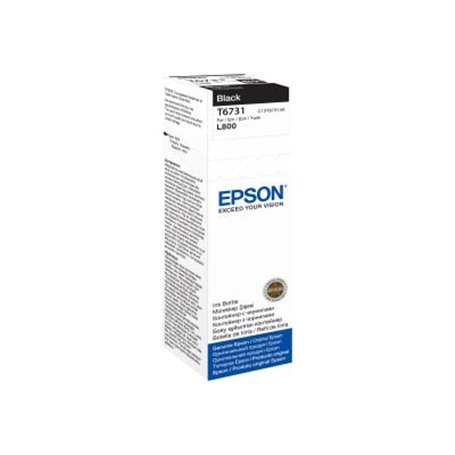 Epson T6731 Black ink bottle 70ml