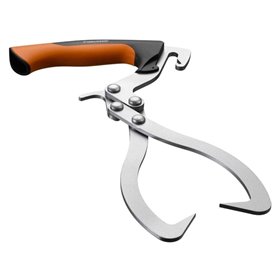 Pince à bûches Fiskars WoodXpert 303mm noir orange (1003625)