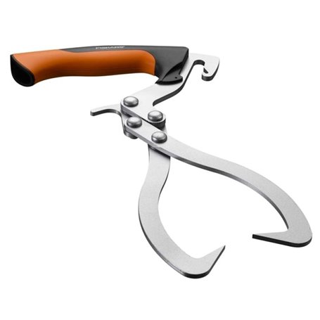 Pince à bûches Fiskars WoodXpert 303mm noir orange (1003625)