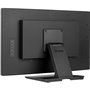 5 cm (23.8") 1920 x 1080 pixels Full HD LED Écran tactile Noir
