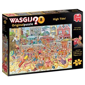 Puzzle Jumbo Wasgij Original 8 Marée Haute 1000 Pièces (81925)