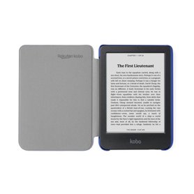 Coque de sommeil Kobo Clara Basic bleu cobalt (N365-AC-BL-O-PU) (N365ACBLOPU)