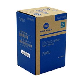 Konica-Minolta KonicaMinolta Toner TNP-80 TNP80 Cyan (AAJW452) Konica-Minolta KonicaMinolta Toner TNP-80 TNP80 Cyan (AAJW452)
