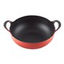 Plat à ragoût Balti Le Creuset 24 cm rouge cerise (20142240600460)