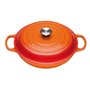 Cocotte Ronde 30cm Rouge Four Le Creuset Gourmet Professionnel (21180300902430)