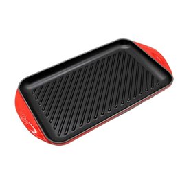 Plaque de grill Le Creuset extra large 47x25x32cm rouge cerise (20132400600460)