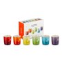 Lot de 6 tasses à expresso Le Creuset Signature 100ml arc-en-ciel (79114108359030)