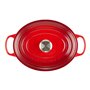 Le Creuset Rôti Signature ovale 27cm rouge four (21178270602430)