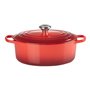 Le Creuset Rôti Signature ovale 27cm rouge four (21178270602430)