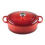 Le Creuset Rôti Signature ovale 27cm rouge four (21178270602430)