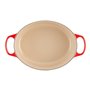 Le Creuset Rôti Signature ovale 27cm rouge four (21178270602430)