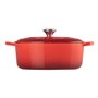 Le Creuset Rôti Signature ovale 27cm rouge four (21178270602430)