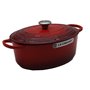 Rôtissoire ovale Le Creuset Signature 31 cm rouge cerise (21178310602430)