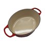 Rôtissoire ovale Le Creuset Signature 31 cm rouge cerise (21178310602430)