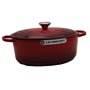 Rôtissoire ovale Le Creuset Signature 31 cm rouge cerise (21178310602430)