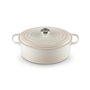 Le Creuset Rôtissoire ovale Signature 31cm meringue