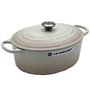 Le Creuset Rôtissoire ovale Signature 31cm meringue