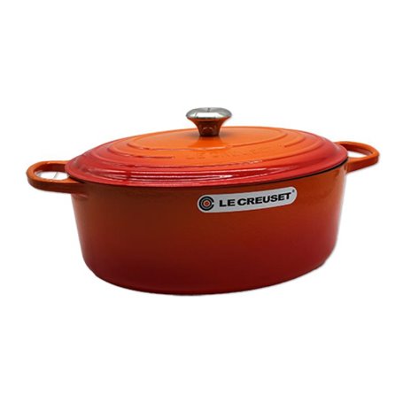 Le Creuset Rôtissoire ovale Signature 35cm rouge oven (21178350902430)