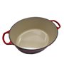 Rôtissoire ovale Le Creuset Signature 40cm rouge cerise (21178400602430)