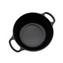 Rôtissoire ronde 20 cm noir Le Creuset Signature