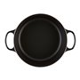 Rôtissoire ronde 20 cm noir Le Creuset Signature