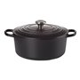 Rôtissoire Signature ronde 24 cm noire Le Creuset (21177240000430)