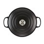 Rôtissoire Signature ronde 24 cm noire Le Creuset (21177240000430)