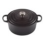 Rôtissoire Signature ronde 24 cm noire Le Creuset (21177240000430)