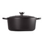 Rôtissoire Signature ronde 24 cm noire Le Creuset (21177240000430)