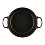 Rôtissoire Signature ronde 24 cm noire Le Creuset (21177240000430)