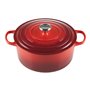 Le Creuset Rôtière Signature ronde 26cm rouge cerise (21177260602430)