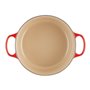 Le Creuset Rôtière Signature ronde 26cm rouge cerise (21177260602430)