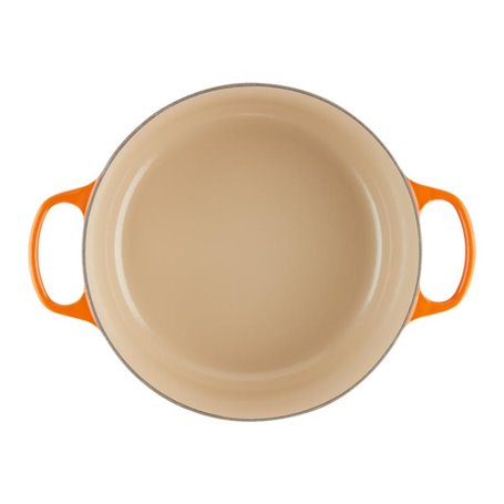 Rôtissoire Signature Le Creuset ronde 26cm rouge four (21177260902430)