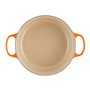 Rôtissoire Signature Le Creuset ronde 26cm rouge four (21177260902430)