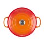 Rôtissoire Signature Le Creuset ronde 26cm rouge four (21177260902430)