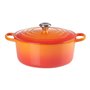 Rôtissoire Signature Le Creuset ronde 26cm rouge four (21177260902430)