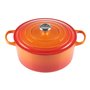 Rôtissoire Ronde Le Creuset Signature 28cm Rouge