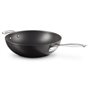 Poêle Wok Antiadhésive Le Creuset 30cm noir argent (51104300010202)