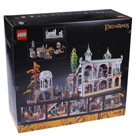 LEGO Icons Le Seigneur des Anneaux Fondcombe (10316)