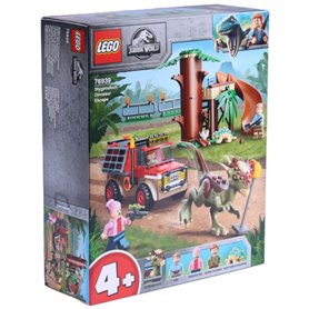 LEGO Jurassic World Évasion du Stygimoloch Dinosaure 4+ (76939)
