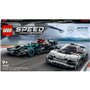 LEGO Speed Champions Mercedes-AMG F1 W12 E Performance et Mercedes AMG (76909)