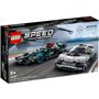 LEGO Speed Champions Mercedes-AMG F1 W12 E Performance et Mercedes AMG (76909)