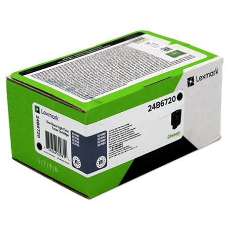 Lexmark 24B6720 Cartouche de toner 1 pièce(s) Original Noir