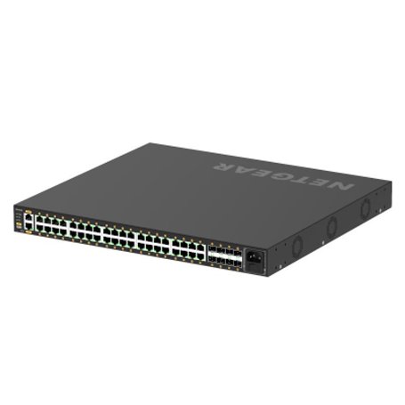 NETGEAR GSM4248P-100EUS commutateur réseau Géré L2/L3/L4 Gigabit Ethernet (10/100/1000) Connexion Ethernet