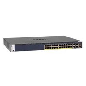 NETGEAR M4300-28G-PoE+ Géré L3 Gigabit Ethernet (10/100/1000) Connexion Ethernet