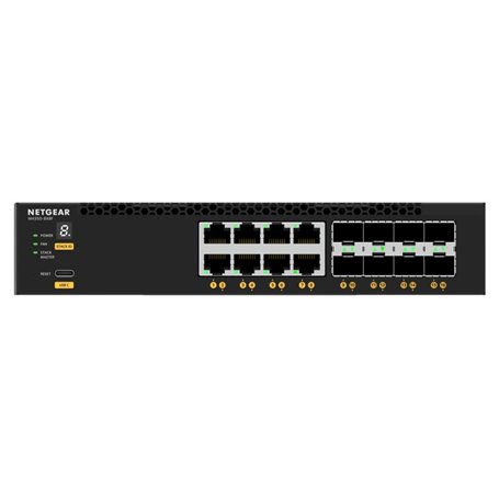 NETGEAR M4350-8X8F Géré L3 10G Ethernet (100/1000/10000) 1U Noir